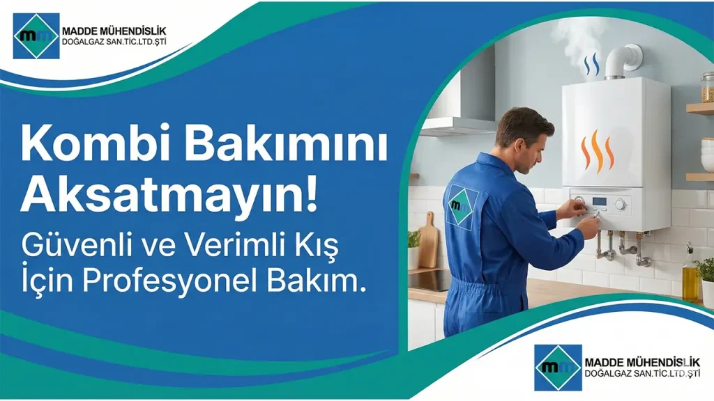 kombi bakımı